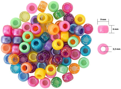 Beadery B6262 The Sparkles Pony - Caja de cuentas (2300 cuentas)