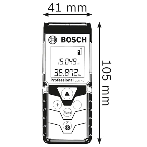 Bosch Medidor Laser GLM 40 - Distancia 40 Metros