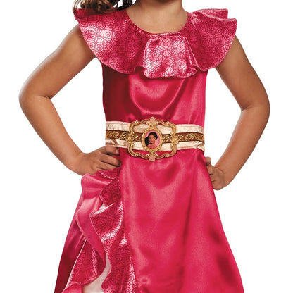 Disney Disguise Elena Aventura Vestido Elena clásico de Avalor Disfraz, Multi Color, Mediano/7-8