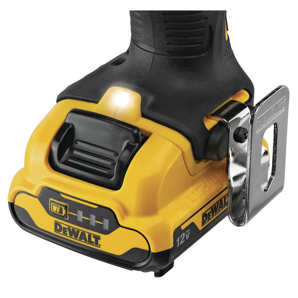 DEWALT KIT TALADRO PRECUTOR 3/8" Xtreme 12V S