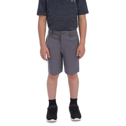 Under Armour Pantalones Cortos de Golf para niños, Trabillas para cinturón, Cierre elástico, Ligero y elástico