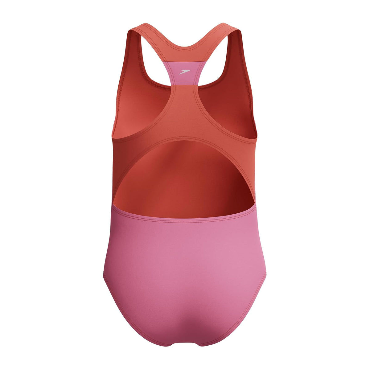Speedo - Traje de baño de una Pieza para niña Infinity Splice con Correa Gruesa