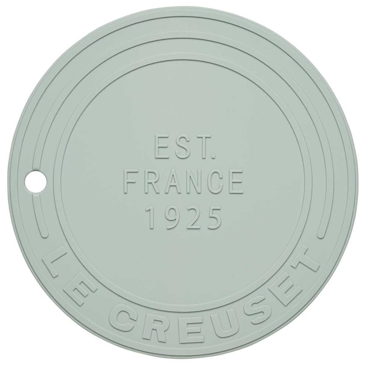 Le Creuset Salvamanteles de Silicona (EST. 1925), Sal Marina