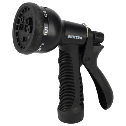 Surtek MPP15 Manguera para jardín plana 3/4" 15 m con pistola para riego
