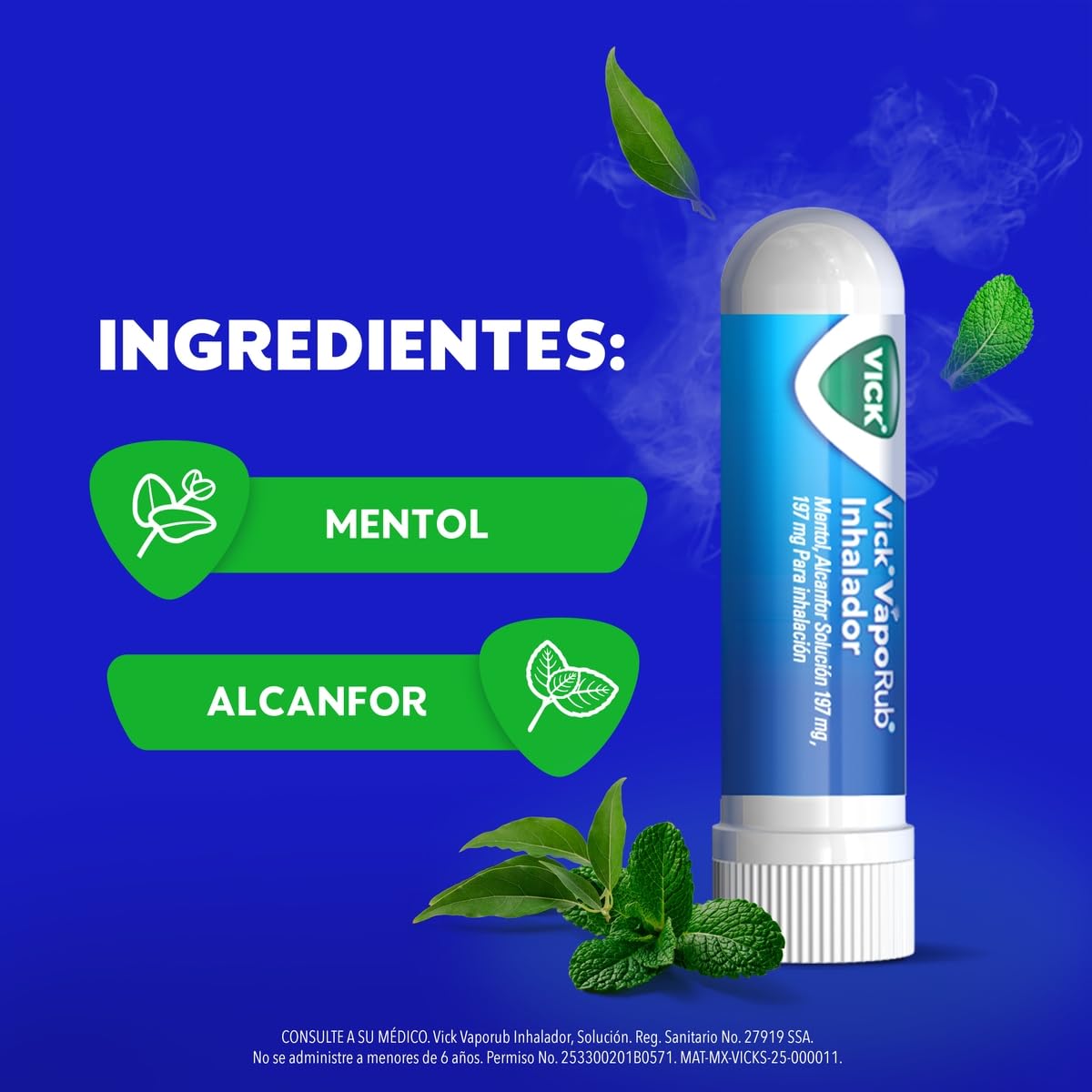 Vicks Vick Vaporub 2 Inhaladores