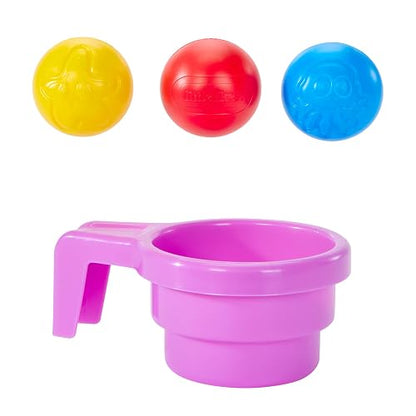 Little TIKES, Spinning Seas Water Table, Mesa de Agua para Niños, con Noria y Lanzador de Bolas, Juguetes Interactivos