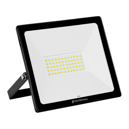 Volteck Basic REF-403L, Reflector ultra delgado LED 50 W luz de día encendido instantáneo