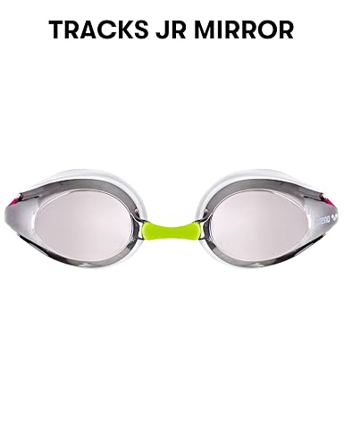 Arena Tracks Jr Youth Swim Goggles