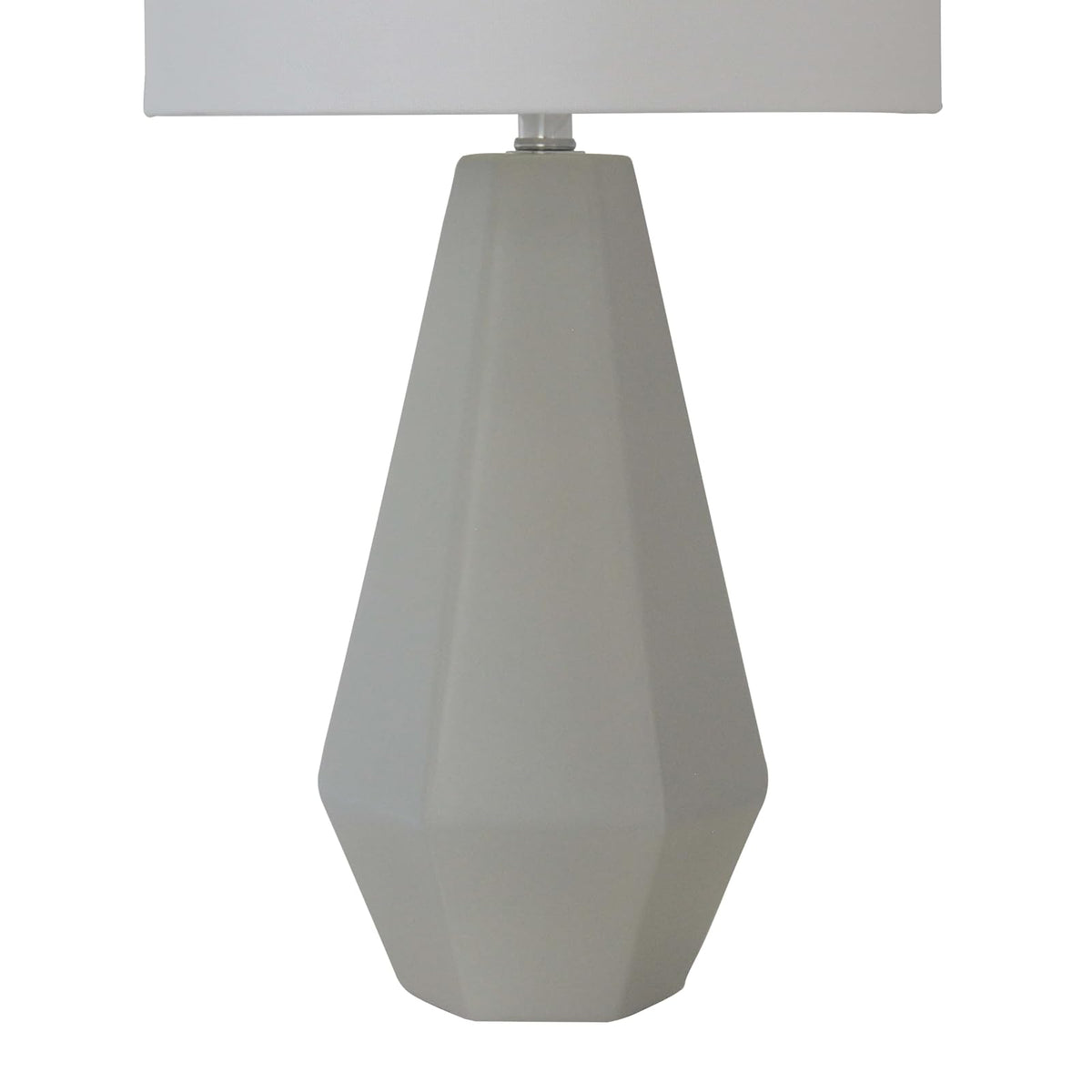 Luzerna CM-0091 Lámpara De Buro Siza, Color Gris Perla Mate, 1 Unidad