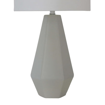 Luzerna CM-0091 Lámpara De Buro Siza, Color Gris Perla Mate, 1 Unidad