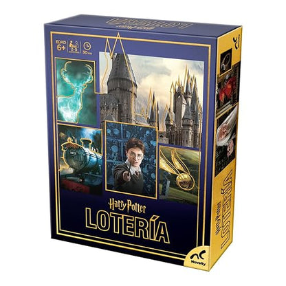 Lotería Harry Potter