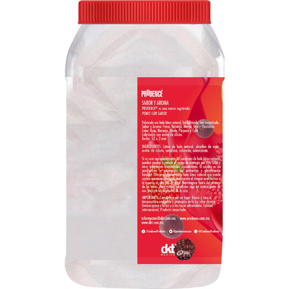Prudence Condones Lubricados Sabores Frutas 100 Pz | Látex, aromas variados, mango/mora/maracuyá/frambuesa/tutti frutti, lubricación, protección