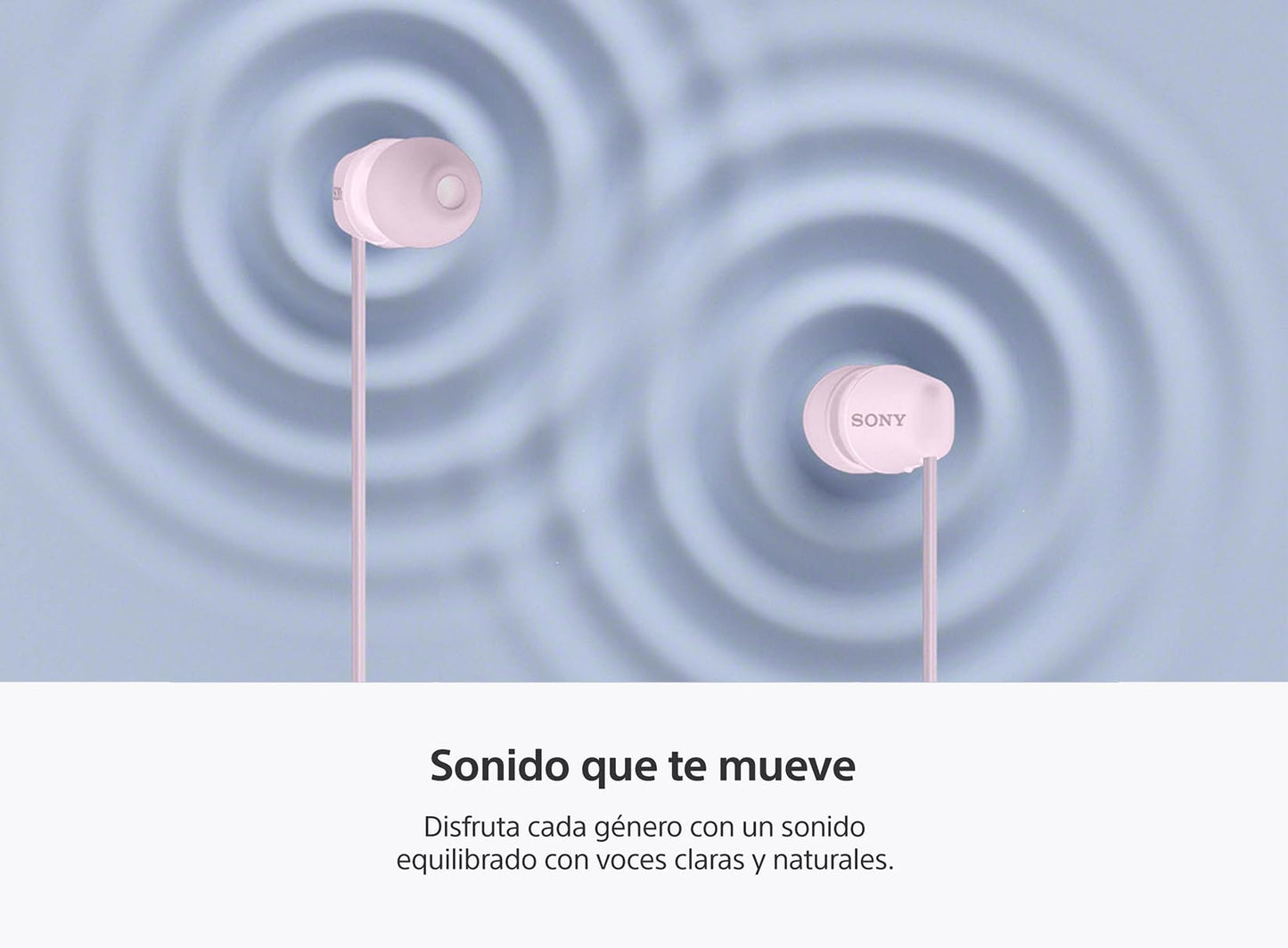 Sony IER-EX15C | Auriculares in Ear con Cable USB-C, Rosa