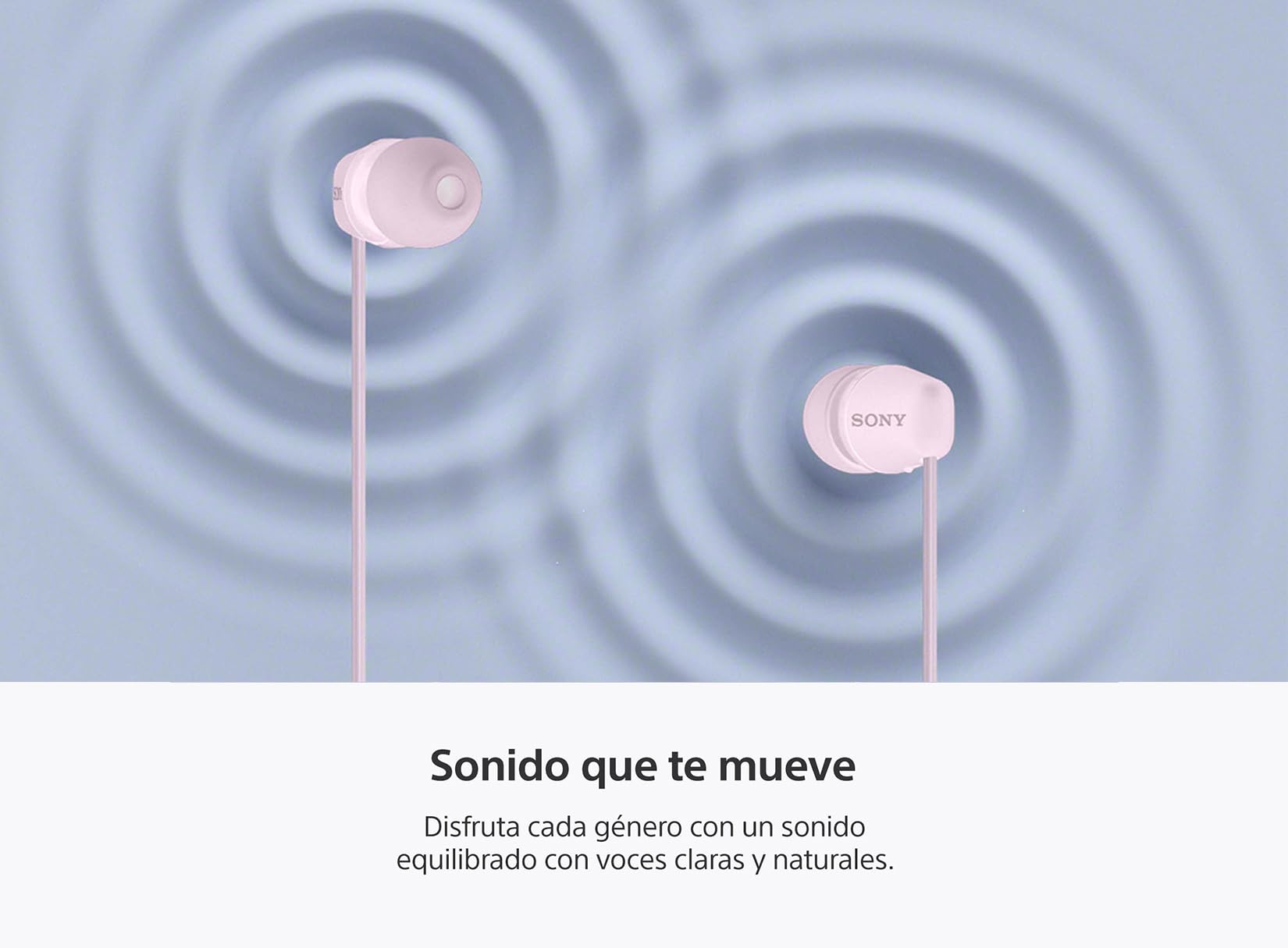 Sony IER-EX15C | Auriculares in Ear con Cable USB-C, Rosa
