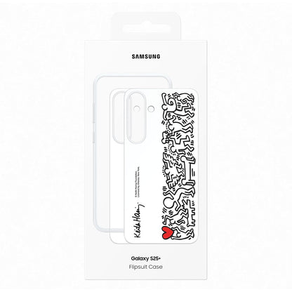 Samsung Galaxy S25+ Flipsuit Case Blanco