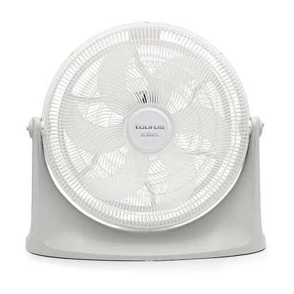TAURUS AVALANCHE | Ventilador de Piso | 2 en 1| 3 Velocidades | 20 Pulgadas| Reja Plástica Aerodinámica ECOJET | Silencioso (Menos de 70 dB) | Potencia Única | Circulador de Aire