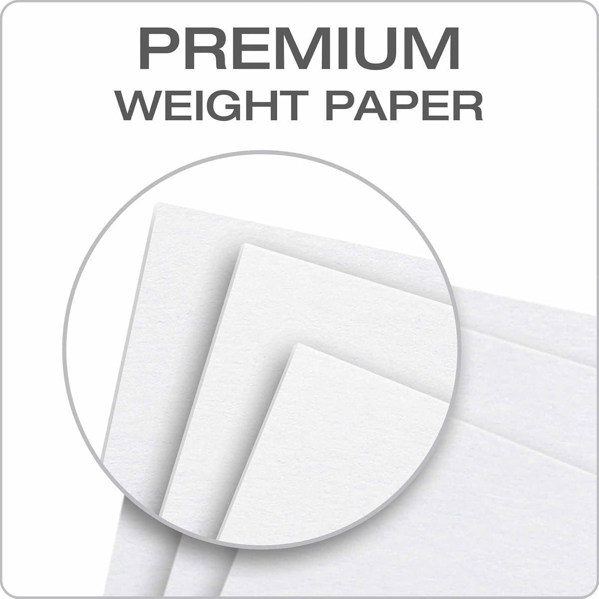 Oxford - Tarjetas de índice en blanco, 7,62 x 12,7 cm, color blanco, 100 unidades, En blanco, Blanco, 4 x 6, 1000 cards