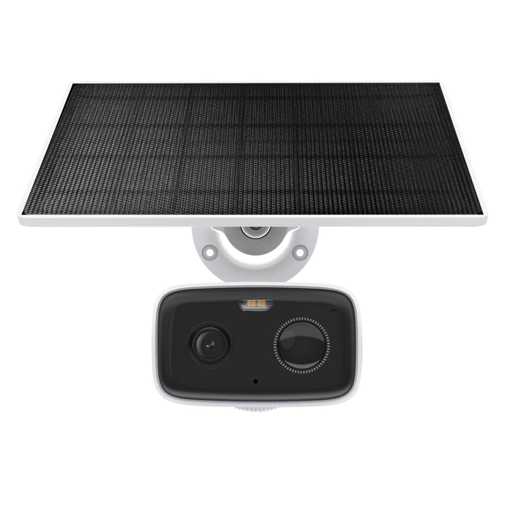 TP-Link Tapo Kit TC80 | Kit de cámara de Seguridad Tapo con energía Solar.