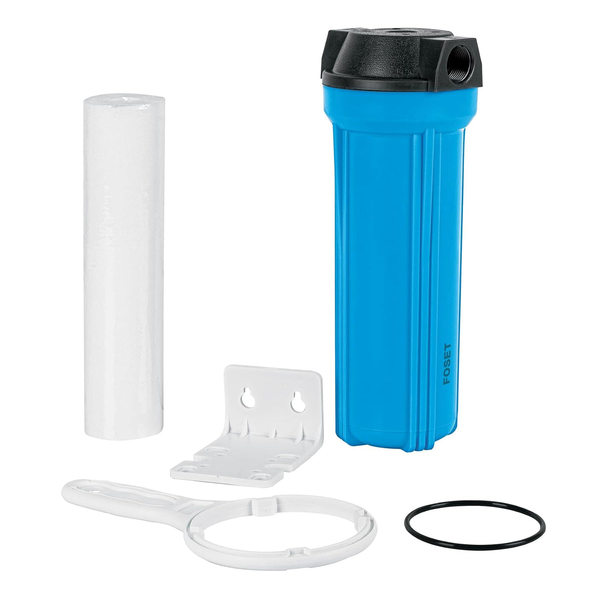 Foset FILA-P1 Filtro de Agua Paso 1, Elimina 99.99% de Sólidos - 150 l - h - Filtro