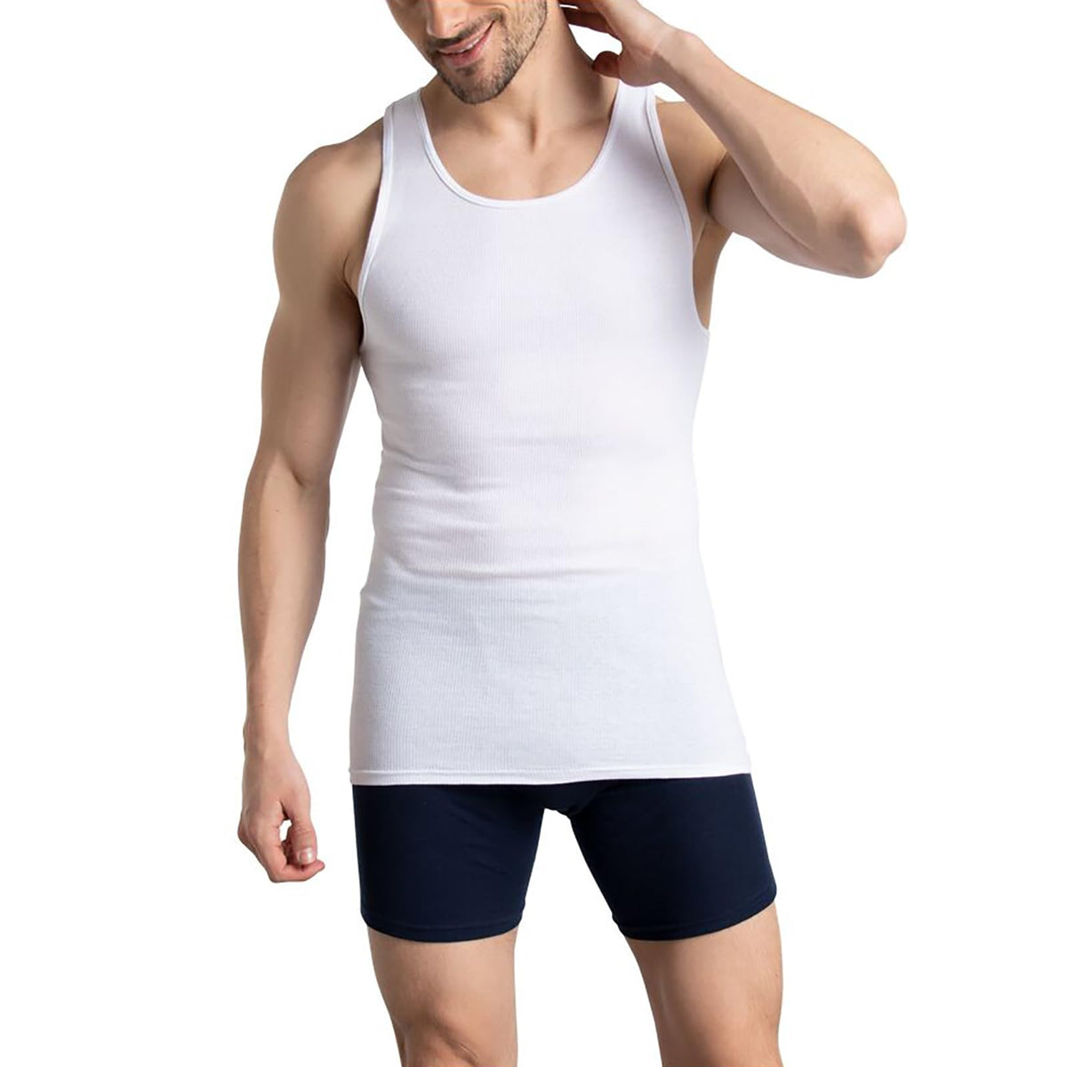 Fruit of the Loom Camiseta de Tirantes para Hombre, paquete de 8 unidades