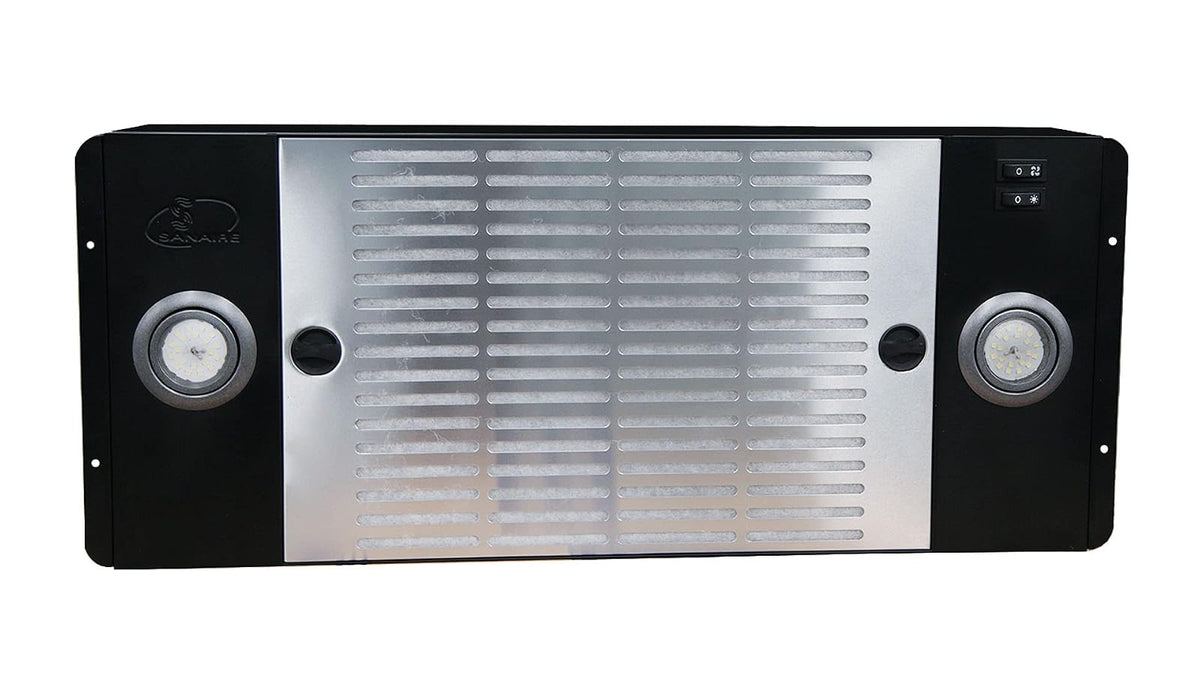 SANAIRE PHILLDTNM Extractor Empotrable para Campana, Phill-Dt Negro Mate