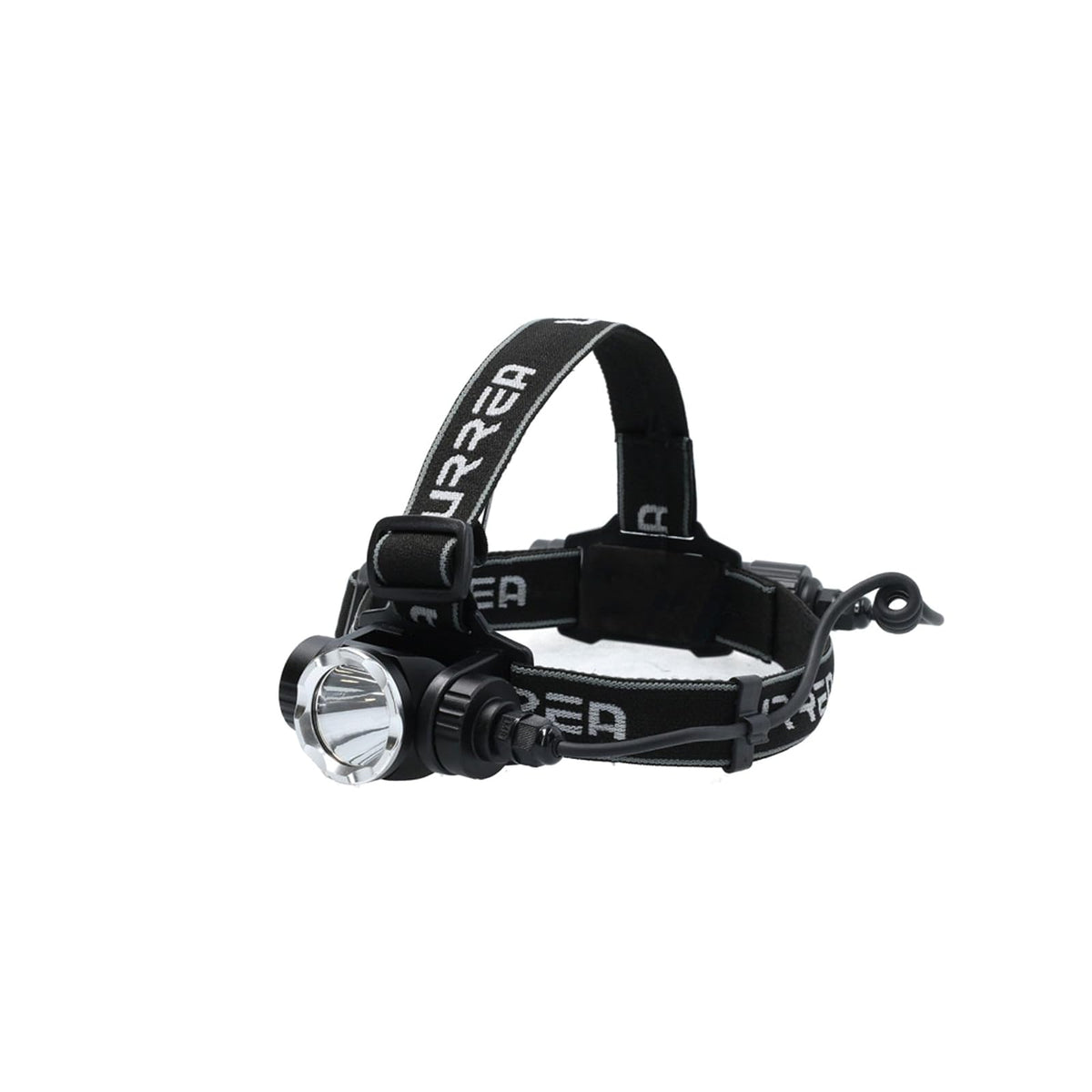 Urrea LCR70 Linterna de LED para cabeza recargable de 700 lm