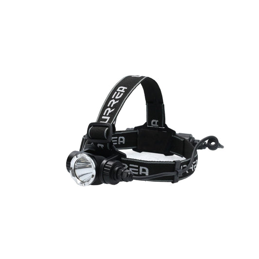 Urrea LCR70 Linterna de LED para cabeza recargable de 700 lm