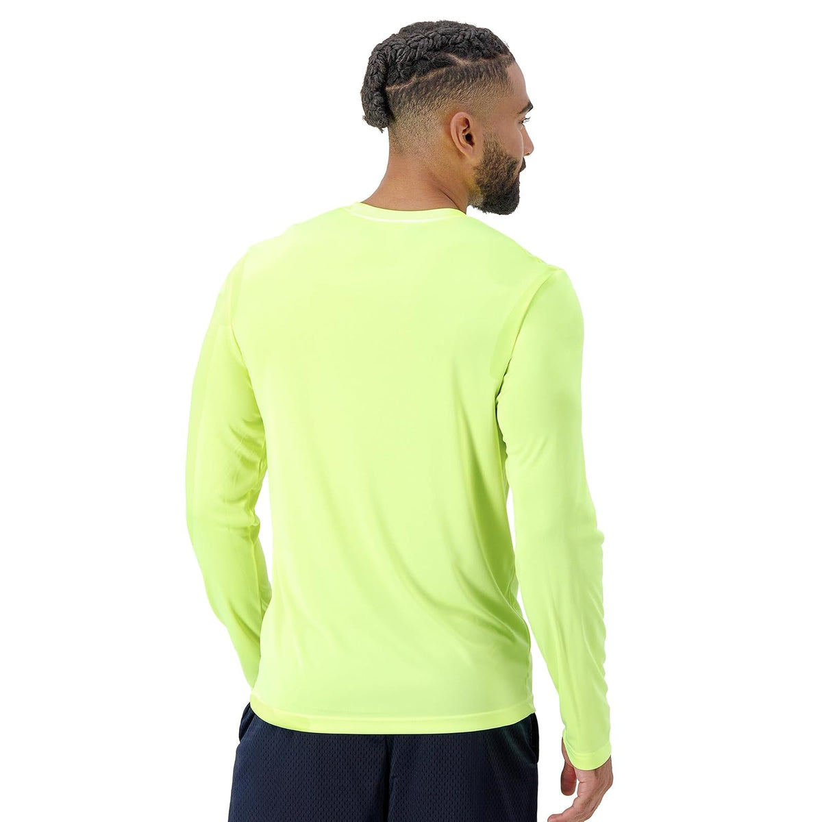 Hanes Camiseta de Manga Larga Cool Dri para Hombre UPF 50+ (Paquete de 2)
