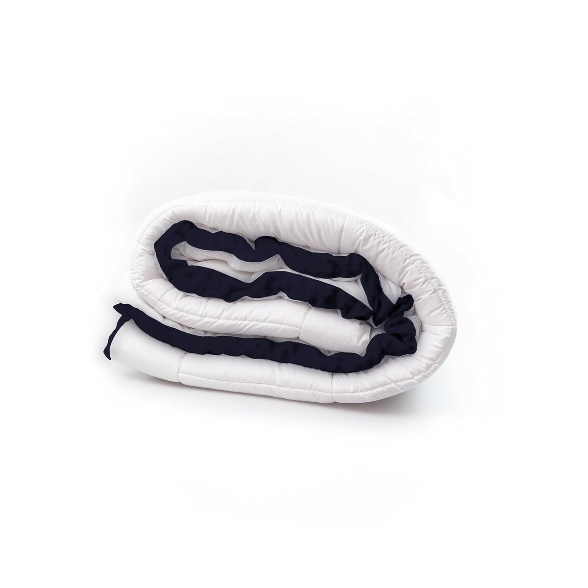 Spring Air Colchoneta Comfort Protector, Blanco, Queen Size