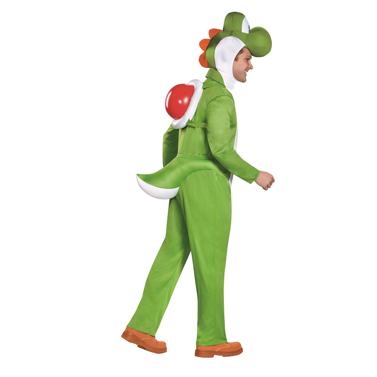 Disguise Disfraz de Yoshi para adulto Disfraces de tamaño adultoHombre