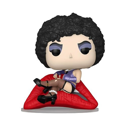 Funko Pop! Premium: Rocky Horror Picture Show - Frank-N-Furter with Lips | Mercancía Oficial de Terror - Figura de Vinilo Coleccionable para Decoración - Regalo de Cumpleaños para Fans