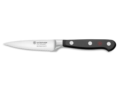WÜSTHOF Classic - Cuchillo Para Verduras 3.5" (9 cm), Cuchillo Profesional, Acero Alemán Forjado