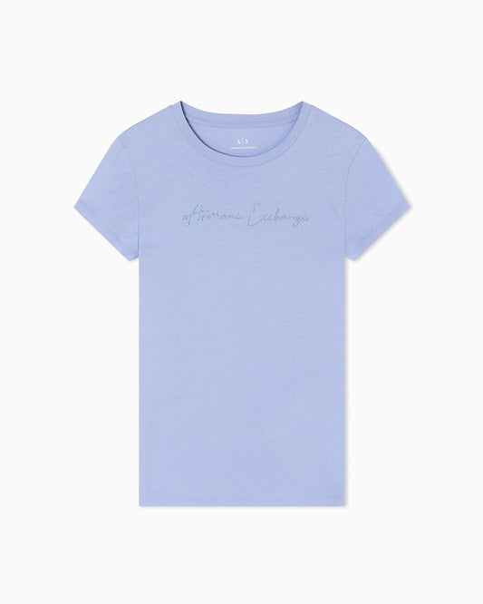 Armani Exchange - Playera para Mujer