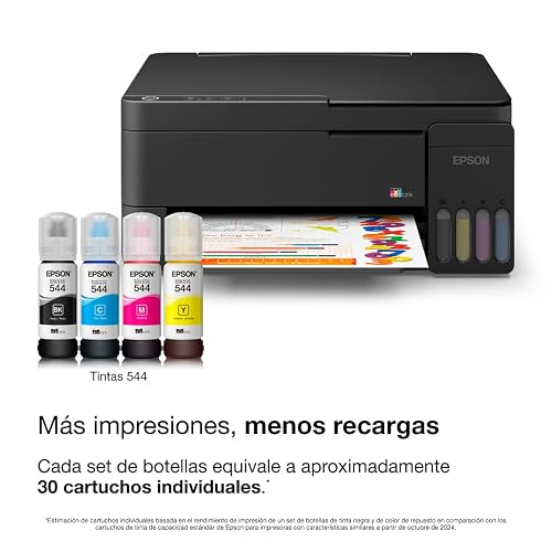 Epson Impresora Multifuncional Ecotank a Color, L3310 Solo conexión USB