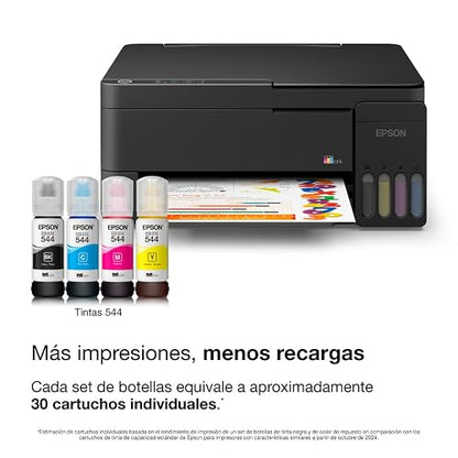 Epson Impresora Multifuncional Ecotank a Color, L3310 Solo conexión USB