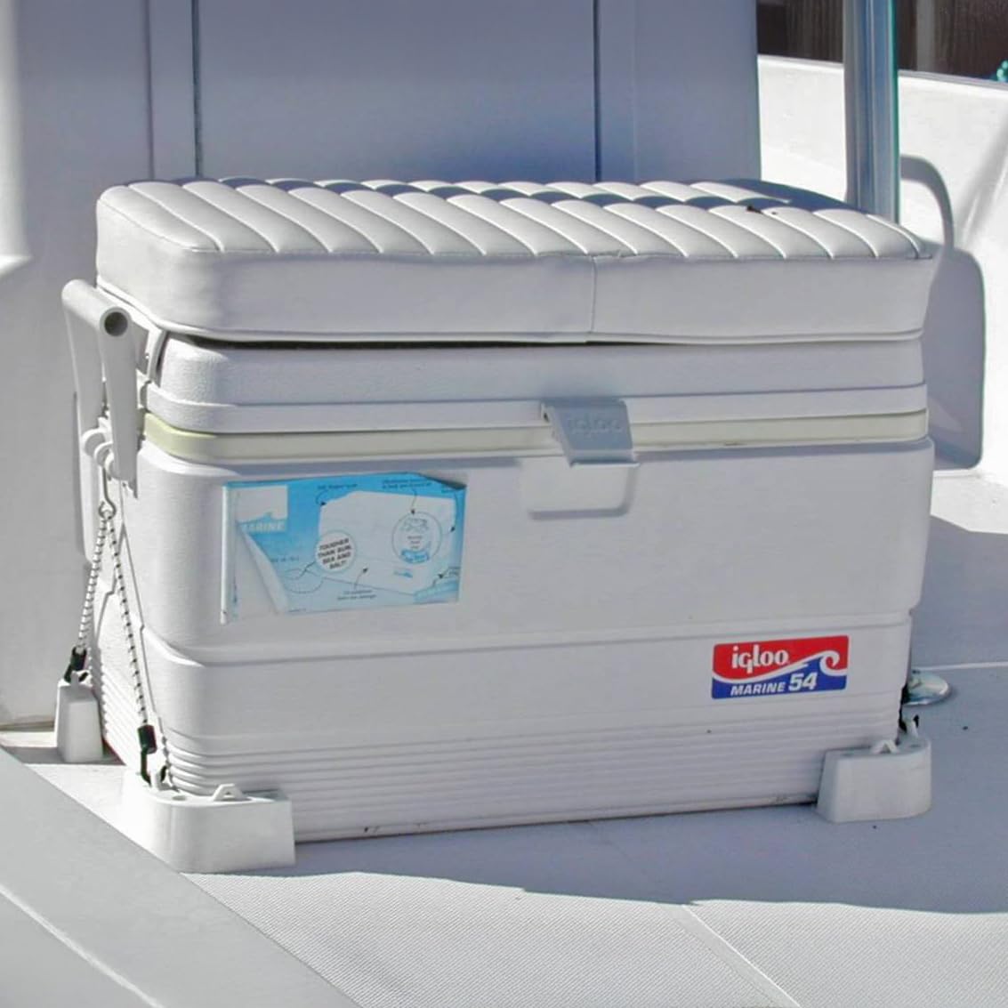 T-H Marine Kit de Montaje para Hielera CMK-1-DP, Blanco