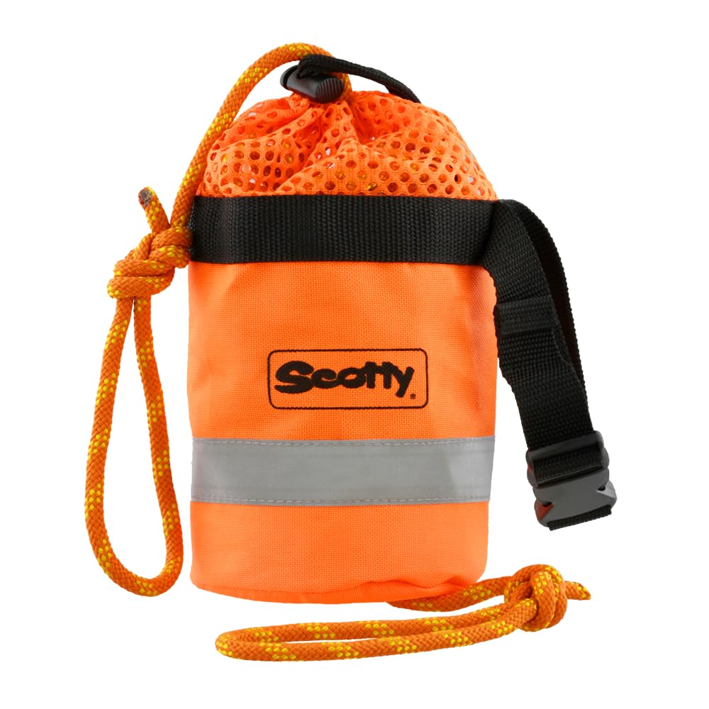 Scotty # 793 Manta Bolsa w/50-Feet de Flotante MFP línea