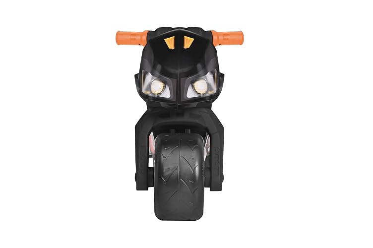 PRINSEL | Montable para Niños | Mini Moto Correpasillos de Juguete | Cross Premium | Naranja | De 2 a 4 Años, Soporta hasta 25 kg, Diseño Deportivo y Realista, Ruedas Anchas | Artículos para Niños