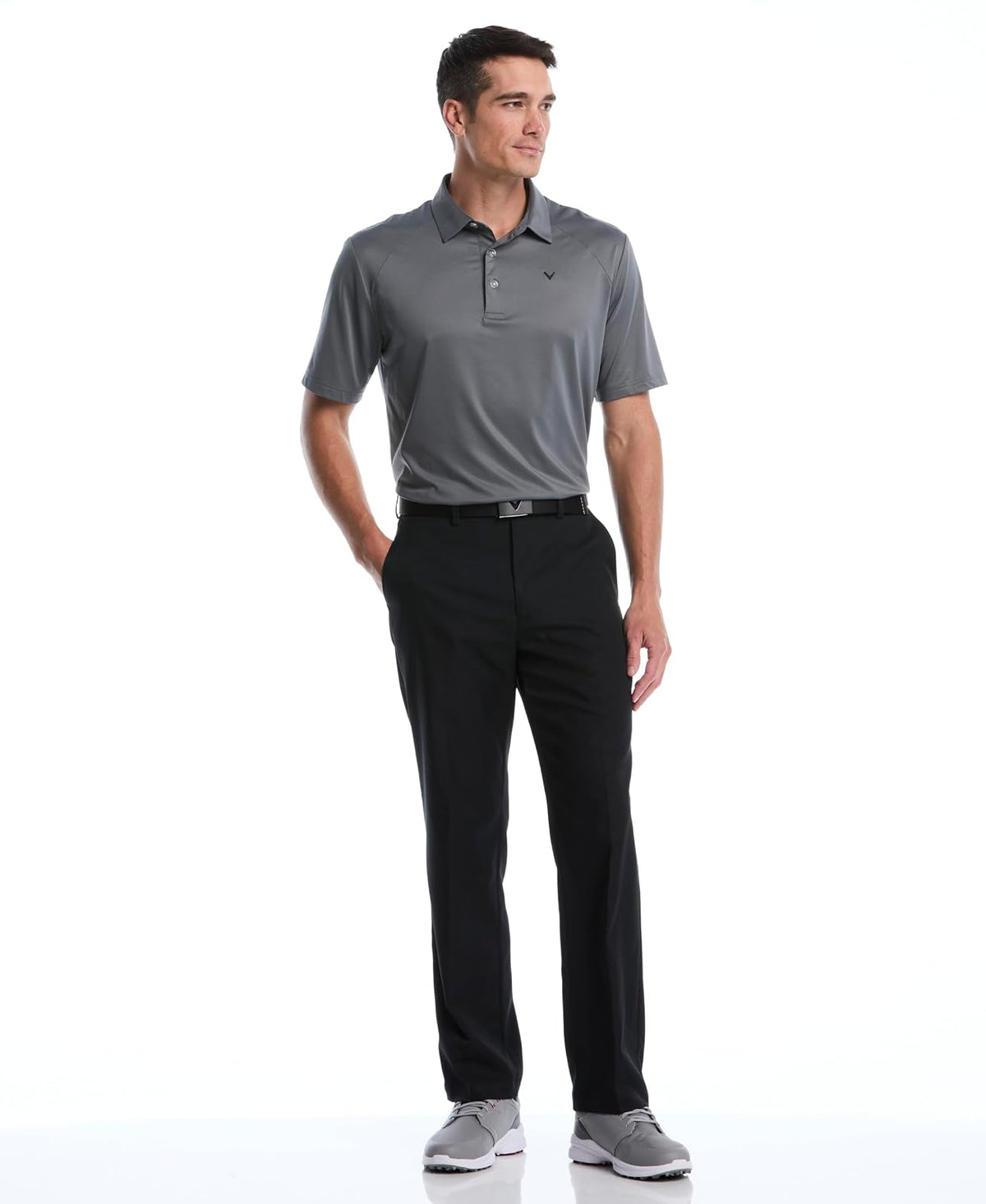 Callaway Pantalón elástico Pro Spin para Hombre con Cintura Activa