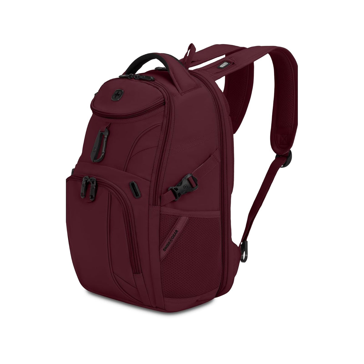 SwissGear Mini 1900 ScanSmart Mochila para Laptop - 40.6 cm (16 pulgadas) - Merlot