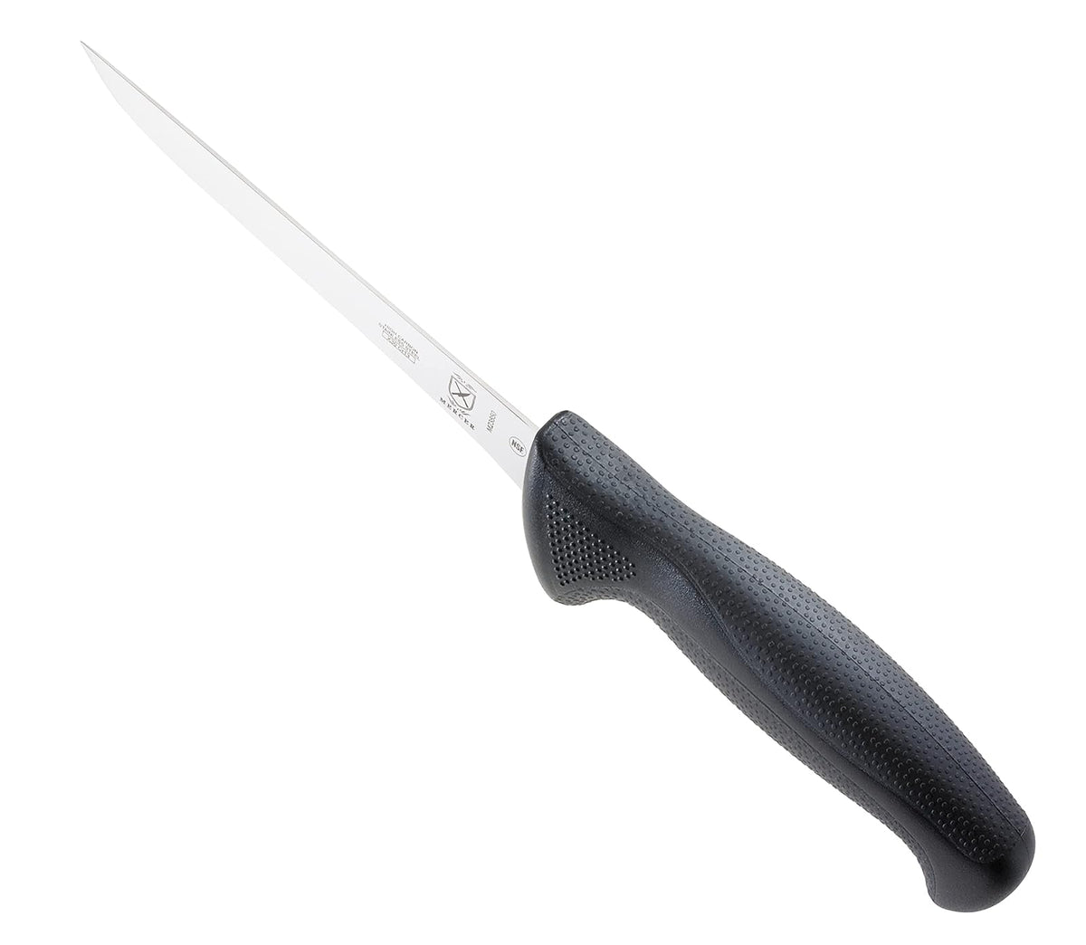 Mercer Culinary M23850 Millennia Flexible Boning, 6", Stainless Steel, Black