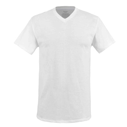 Hanes Ropa Interior Caballero Paquete 6 Piezas Playera Cuello V con Doble tecnología