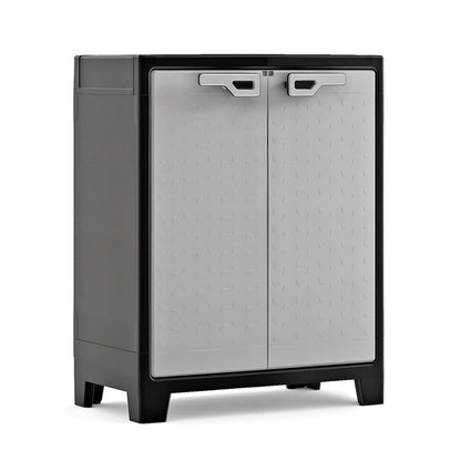 Keter Titan Gabinete de Plástico Resistente para Exterior - Titan Bajo
