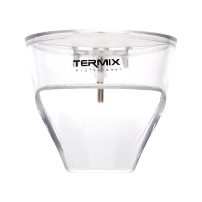 Termix - Soporte para Secador de Pelo Transparente | Material Resistente a los Golpes | Colocación Horizontal o Vertical | Soporte Práctico para Tener el Secador a Mano | Unisex