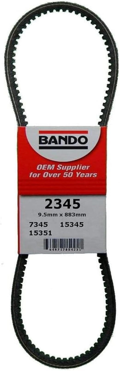 Bando Correa en V para Transmisión Automotriz, Hule EPDM - 2345