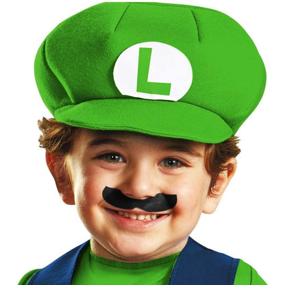 Nintendo Super Mario Brothers Luigi - Disfraz para niños pequeños, pequeño/2T