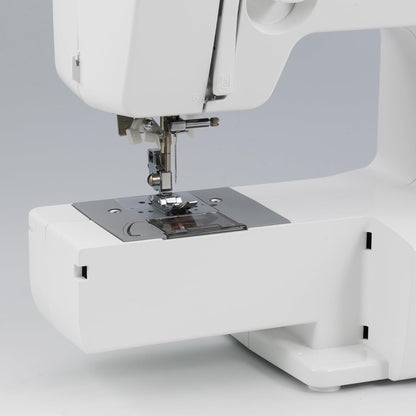 Brother XM3700 - Máquina de coser con 37 puntadas integradas, 1.5 metros de costura incluidos