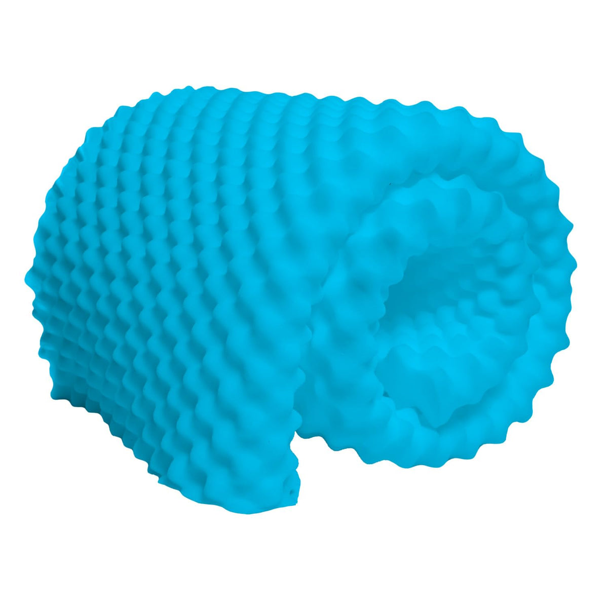 Memory Foam | Colchoneta Cool Wave Queen Size – Coloca sobre el Colchón – Fresca y con Ondas de Masaje - 100%