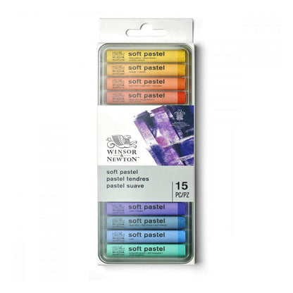 Winsor & Newton Professional - Juego de 15 pasteles suaves
