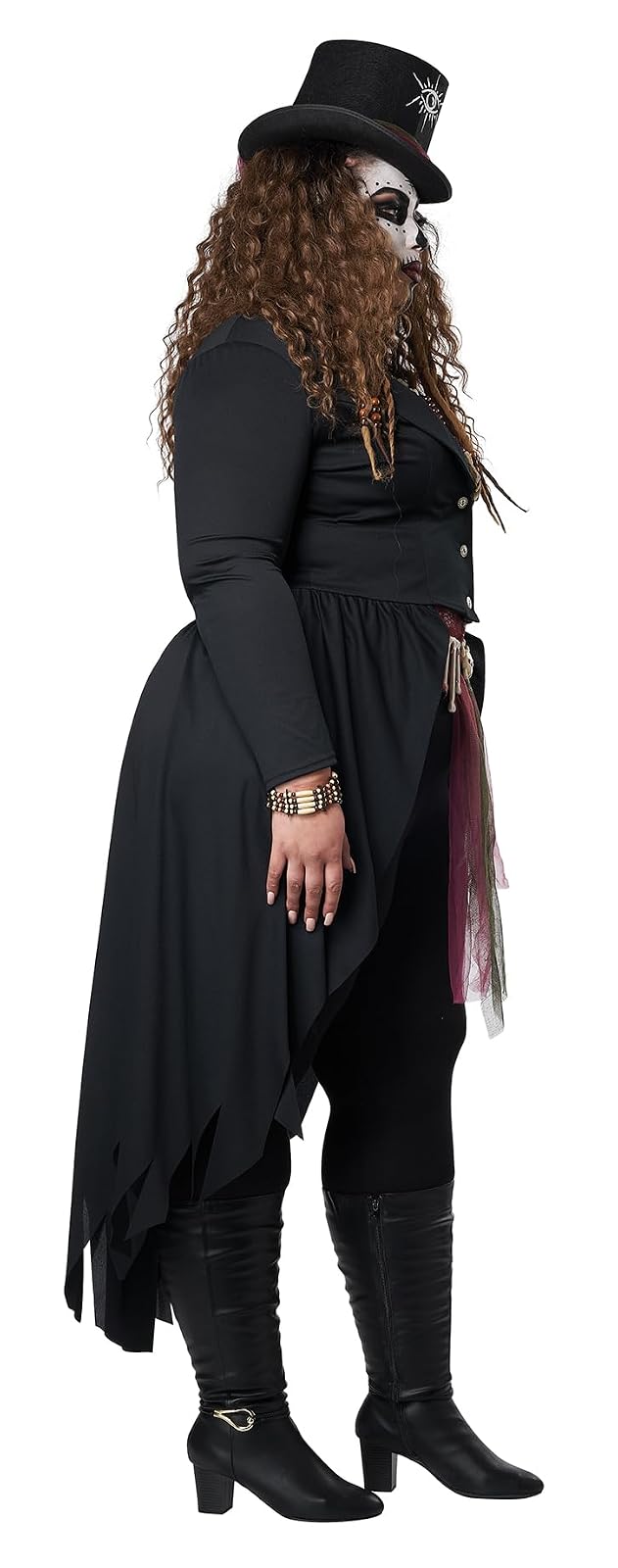 Plus Voodoo Magic Women's Costume